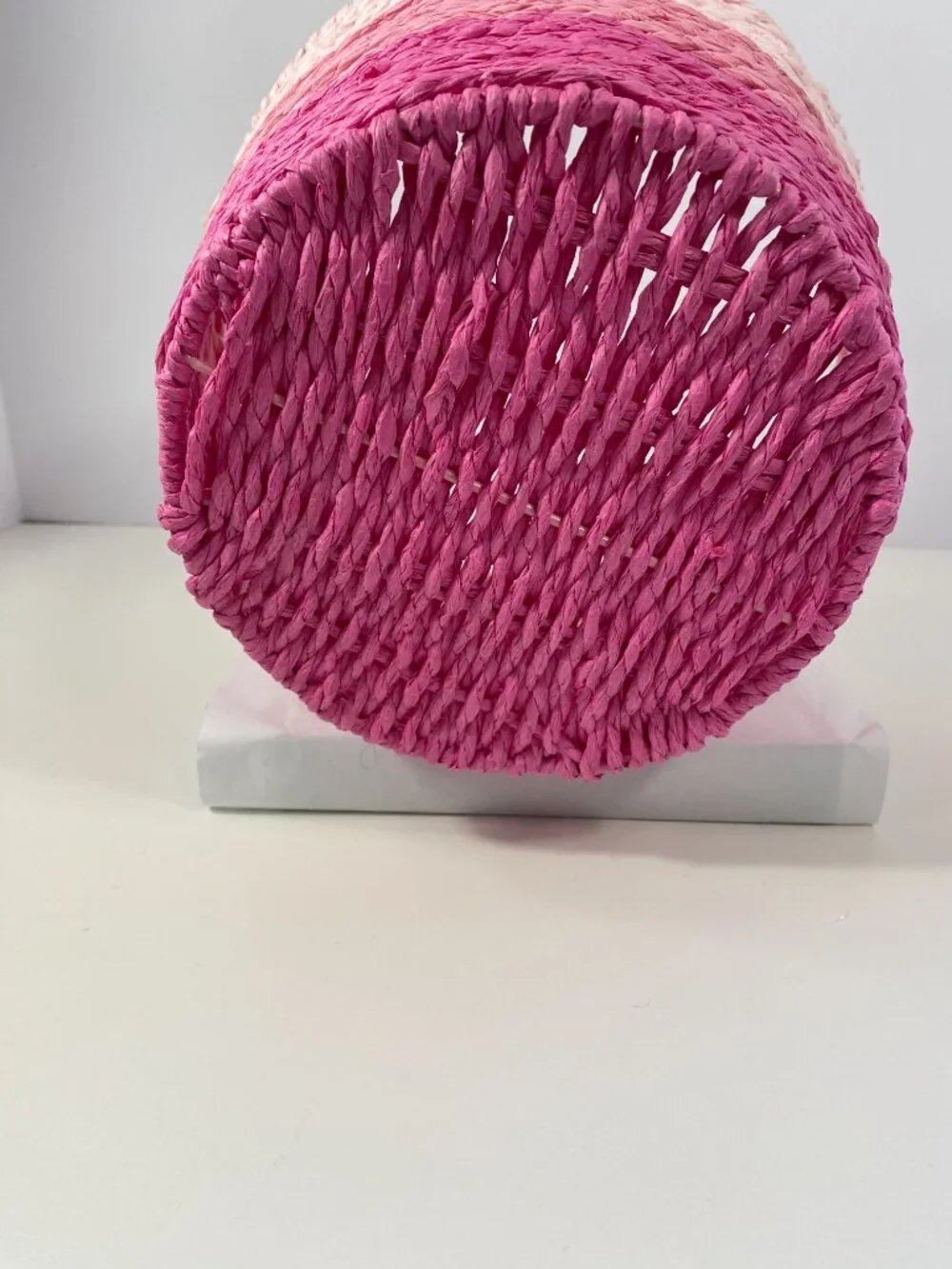 Ashland Easter Home/Tabletop Decor with pink basket